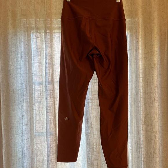 Alo Copper Airbrush Leggings size M - Picture 3 of 4